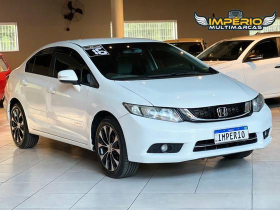 HONDA CIVIC 2.0 LXR 16V FLEX 4P AUTOMÁTICO HONDA CIVIC 2.0 LXR 16V FLEX 4P AUTOMÁTICO